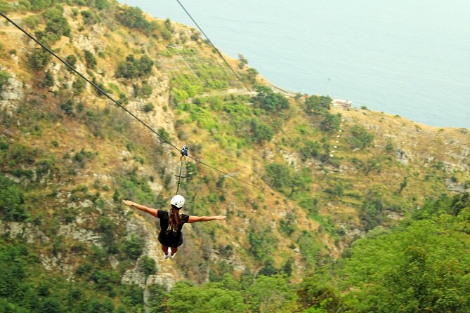 Private Zip Line Flight Over the Clouds Over the Furores Fjord - Accessibility and Participation Guidelines
