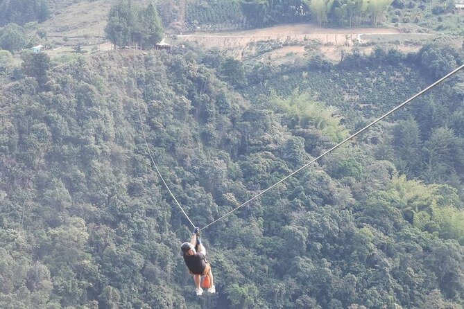 Private Zipline Activity in Medellin, Colombia - Tour Highlights and Inclusions