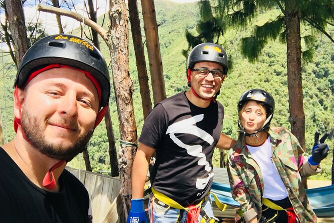 Private Zipline Activity in Medellin, Colombia - Professional Guide Assistance