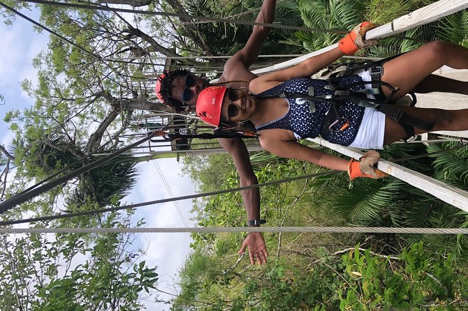 PRIVATE Zipline & Baboon Sanctuary Experience - Ziplining Adventure