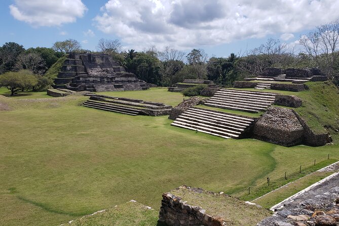 Private Zipline Cavetubing and Altun Ha - Altun Ha Ruins