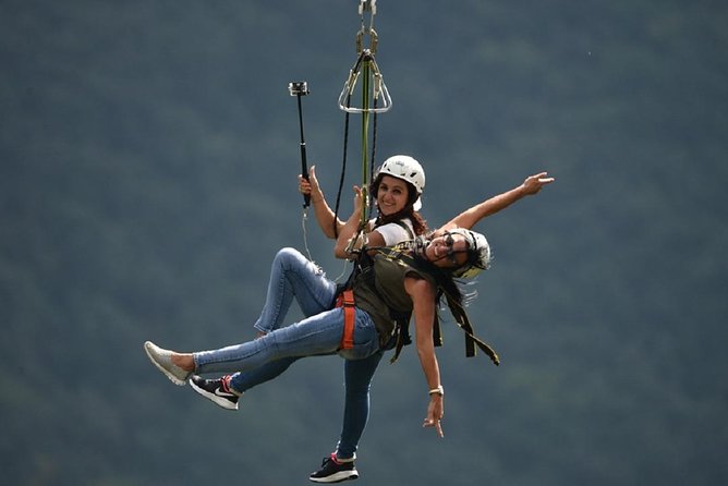 Private Zipline Experience for Couples in Trentinara - Panoramic Views in Trentinara