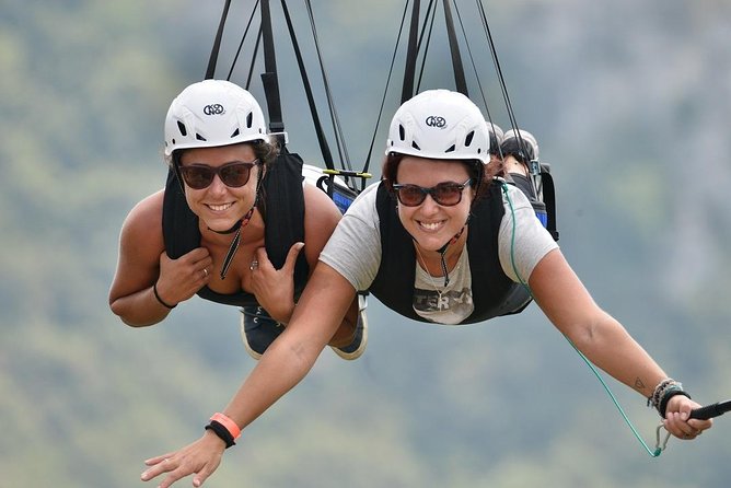 Private Zipline Experience for Couples in Trentinara - Couples Thrilling Experience
