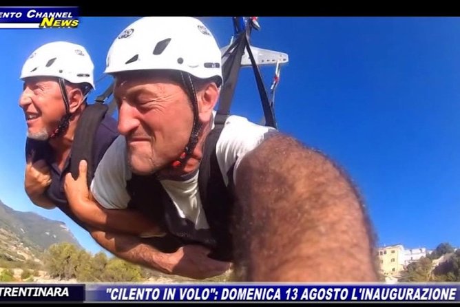 Private Zipline Experience for Couples in Trentinara - Accessibility for All Visitors