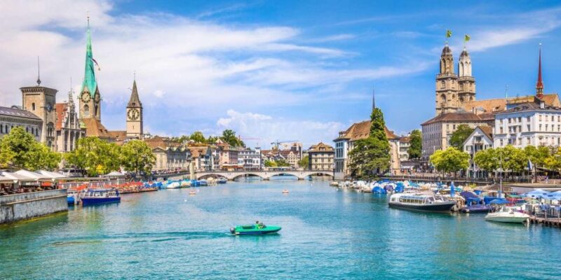 Private Zurich Day Tour From St. Gallen - Lake Zurich Exploration