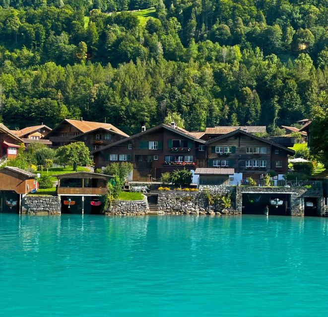 Private Zurich Day Tour From St. Gallen - Private Transportation Included
