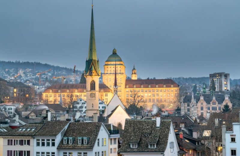 Private Zurich Tour - Key Points