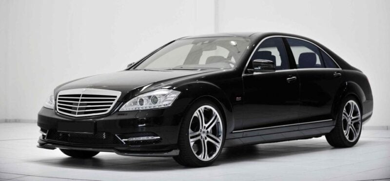 Private Zurich Transfer - Included Services