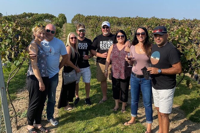 Private:Brewery, Winery, and Cider & Spirit Tastings Tour in SW Ontario - Transportation Options