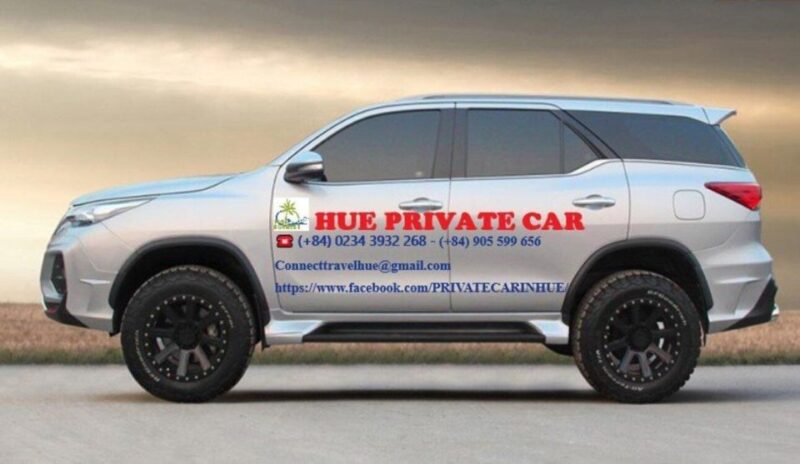 Privated Hue Airport Transfer-Airport to Hotel or Vice Versa - Pricing Details