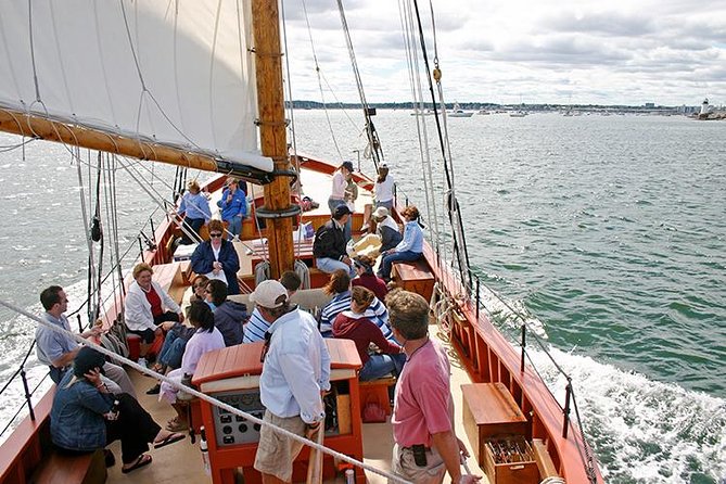 Privateer Schooner Sailing Tour in Salem Sound - Reviews and Ratings