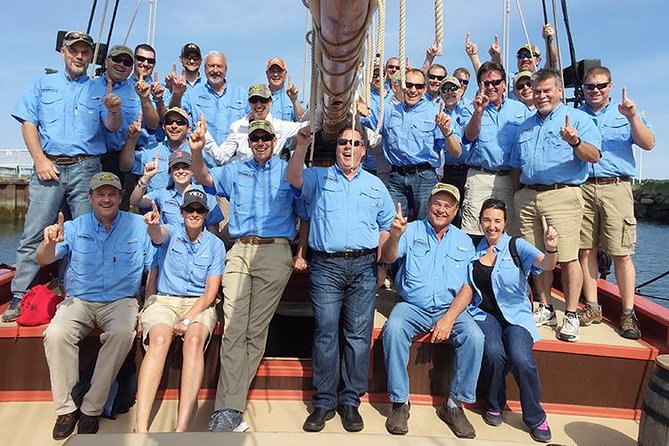 Privateer Schooner Sailing Tour in Salem Sound - Interactive Sailing Participation
