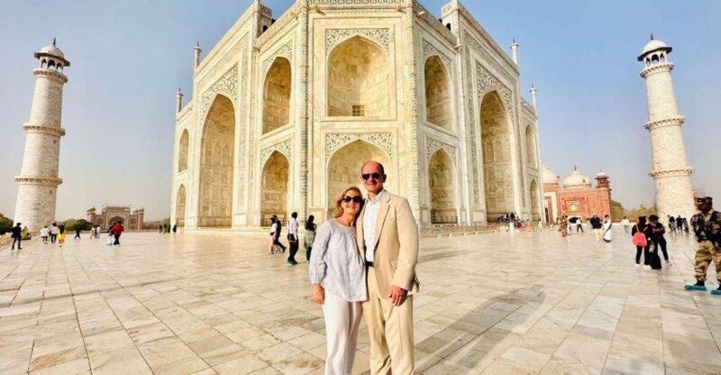 Private:Get Your Guide In Agra City Tour - Pick-Up and Taj Mahal Visit