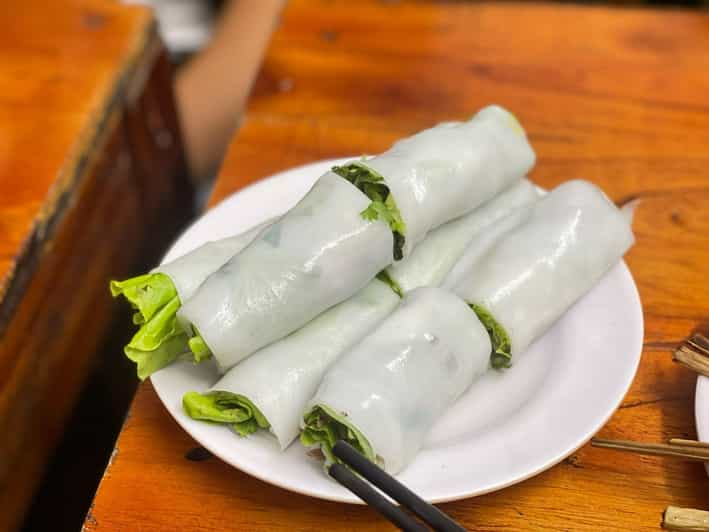 Privately Discover Vegetarian Local Street Food - Inclusions in the Tour