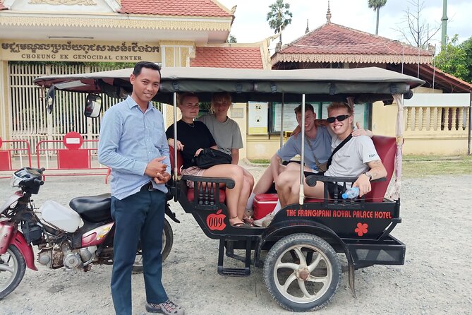 Privately Guided Full Day Tuk Tuk or Van City Tour in Phnom Penh - Traveler Reviews and Recommendations