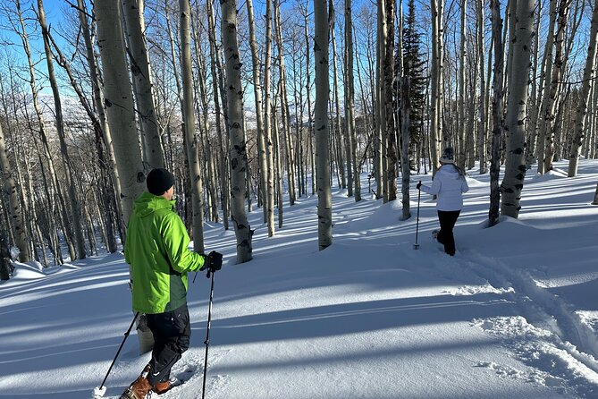 Privately Guided Snowshoe Experience - Positive Customer Feedback