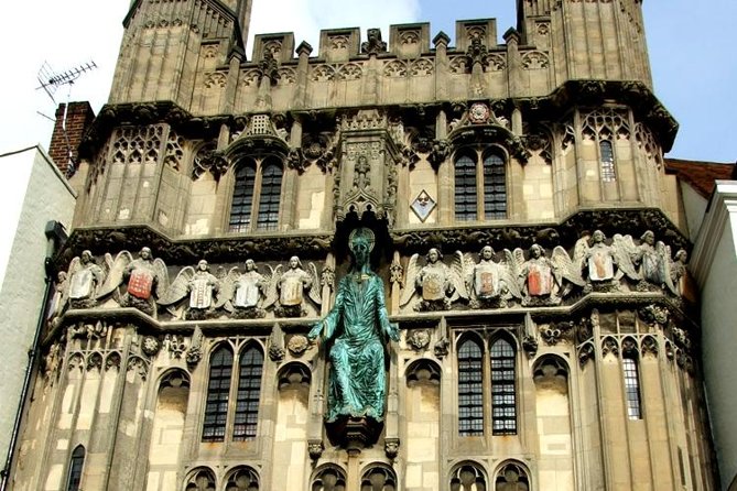 Privately Guided Tour of Canterbury and Canterbury Cathedral - Included in the Tour