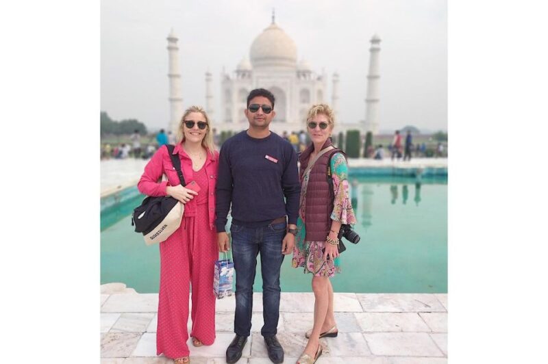 Private:Taj Mahal Guided Tour - Itinerary Highlights