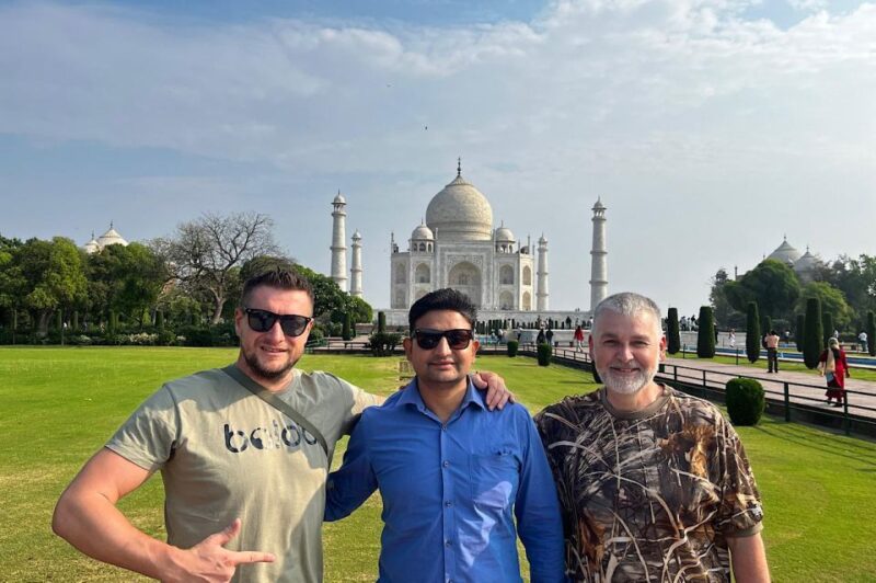 Private:Taj Mahal Guided Tour - Tour Inclusions