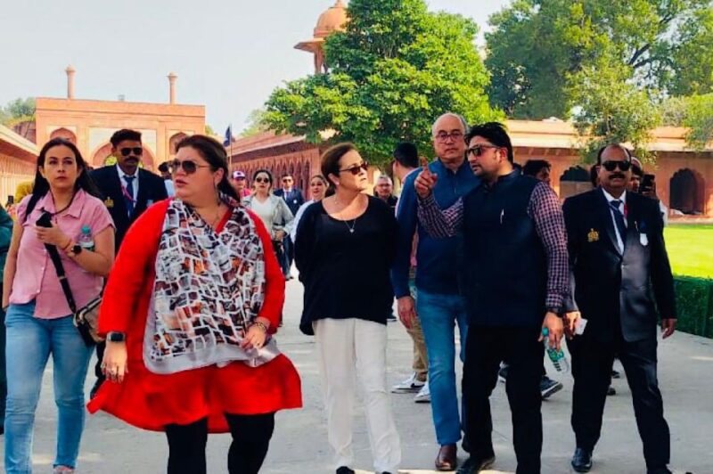 Private:Taj Mahal Guided Tour - Accessibility and Group Information