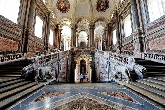 PrivateTour to Caserta Royal Palace - Discover the Vast Gardens