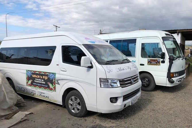 PrivateTransfers Nadi Airport Fiji to Warwick Resort - Pickup and Drop-off Details