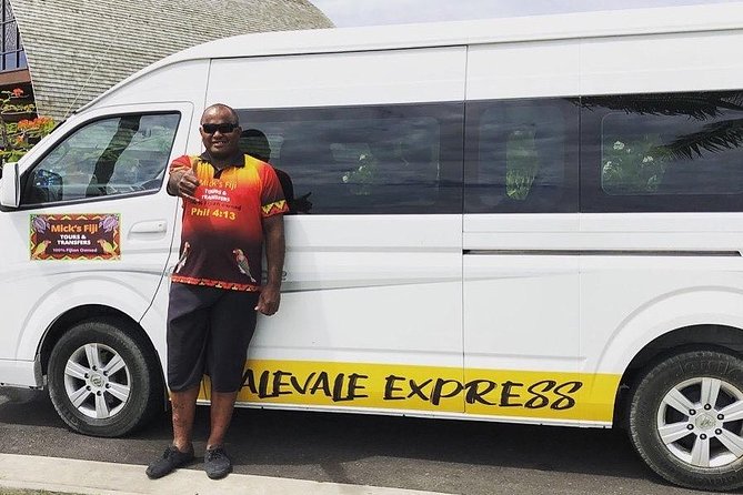 PrivateTransfers Nadi Airport Fiji to Warwick Resort - Additional Stops