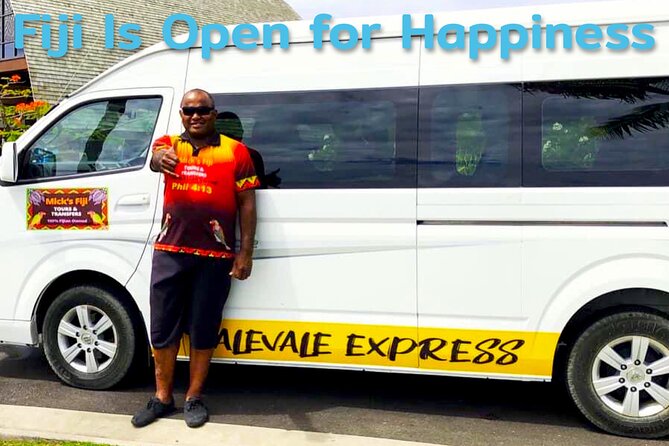 PrivateTransfers Nadi Airport Fiji to Warwick Resort - Travel Itinerary