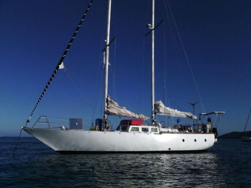 Privatisation of Big Sailing Boat. NICE Moments and Learning - Learning to Drive a Sailing Boat