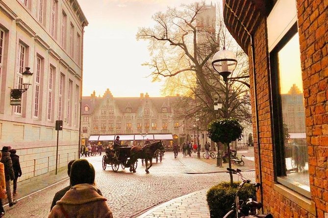 PRIVE Bruges Tour With a Local Friend - Meeting and Ending Points