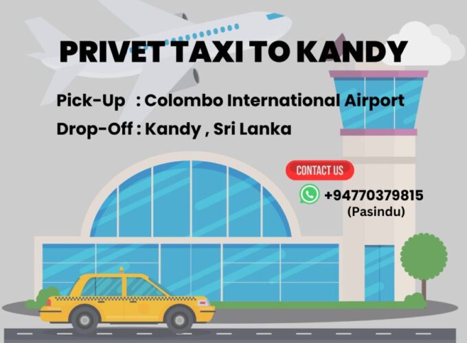 Privet Taxi From Colombo Airport (CMB) & Colombo To Kandy - Frequently Asked Questions
