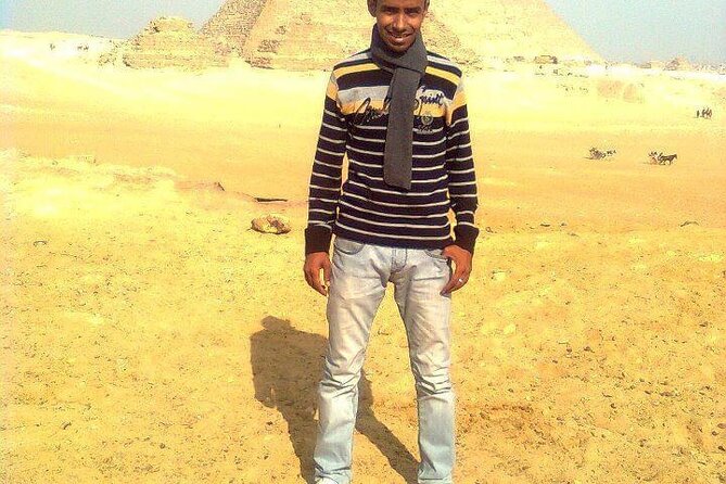 Privet Tour Giza Pyramids ,Sphinx and Saqqara - Itinerary