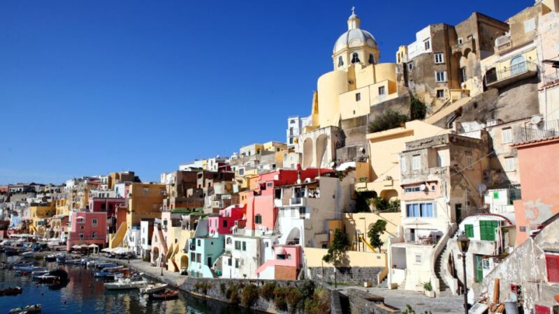 Procida: Guided Tour by Land, Taxi and Maritime Tours - Accessibility and Group Options