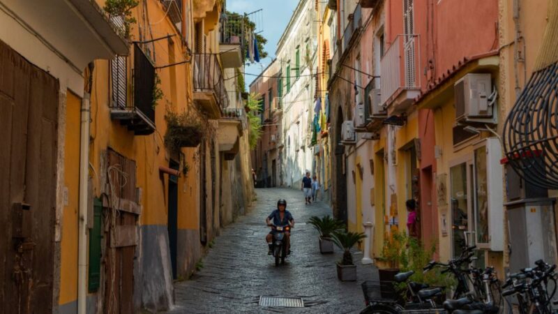 Procida: Guided Tour by Land, Taxi and Maritime Tours - Meeting Point