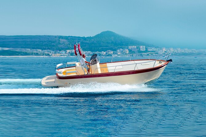 Procida Island Tour by Boat 2h 15M With Swimming and Underwater Photos - Meeting Point and Pickup