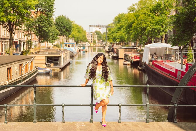 Professional Amsterdam Photo Shoot - Exploring Amsterdams Hidden Gems