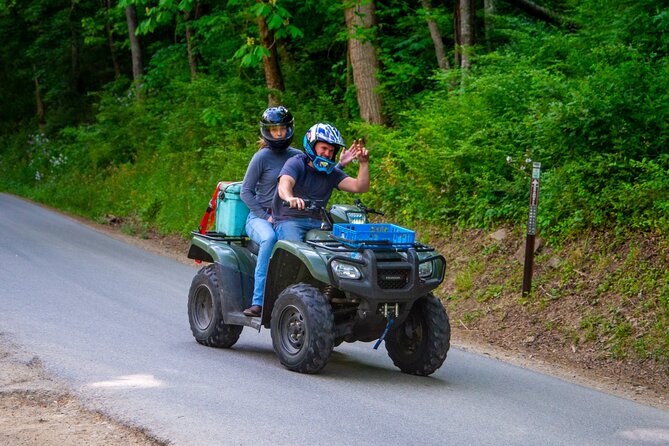 Professional ATV Photoshoot Near Hatfield McCoy Trails - Meeting and End Points