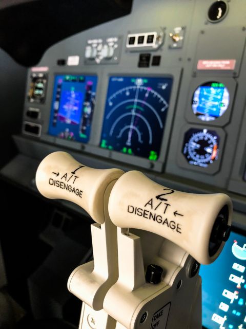 Professional Boeing 737-800 Simulator - 100 Minutes - Simulator Details