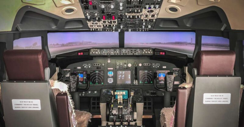 Professional Boeing 737-800 Simulator - 100 Minutes - Booking Information