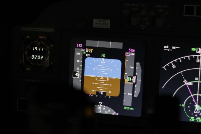 Professional Boeing 737-800 Simulator - 100 Minutes - Immersive Flight Simulation