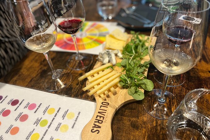 Professional - Bordeaux Wine and Cheese Tasting With a Walking Tour - Wine Tasting Details