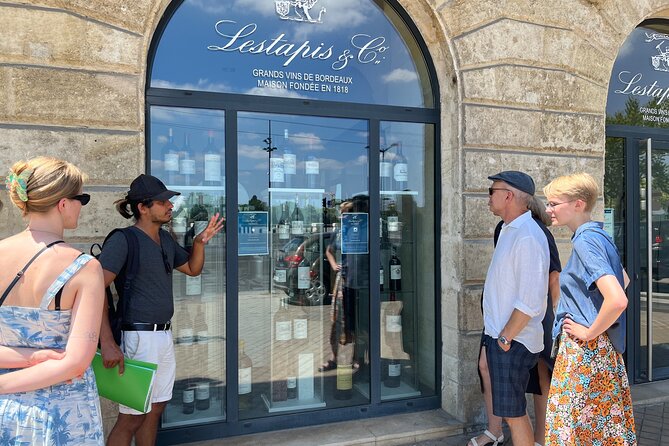Professional - Bordeaux Wine and Cheese Tasting With a Walking Tour - Bordeauxs Wine History