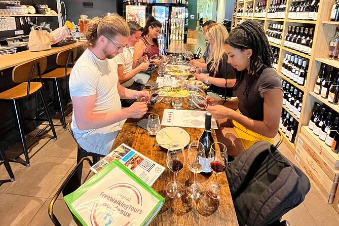 Professional - Bordeaux Wine and Cheese Tasting With a Walking Tour - Sommelier-led Tasting Experience