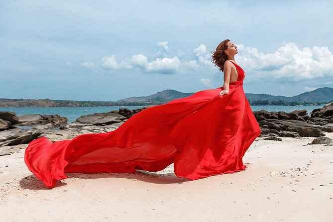 Professional Flying Dress Photoshoot - Key Points