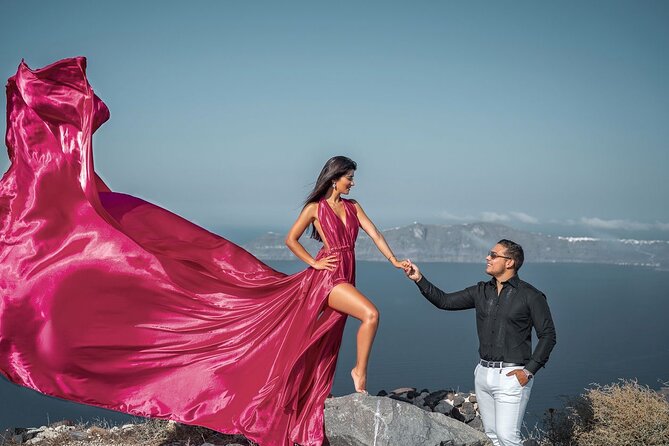 Professional Flying Dress Photoshoot - Customer Feedback and Ratings