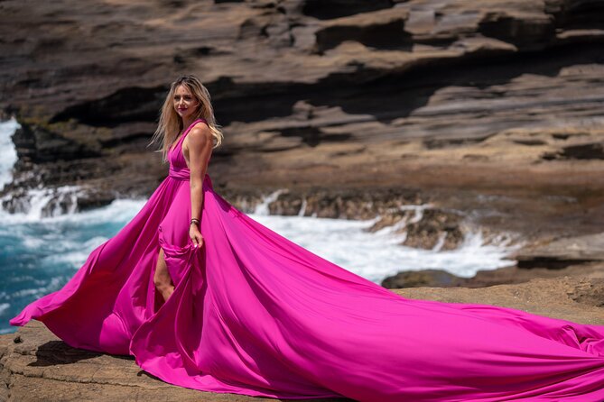 Professional Flying Dress Photoshoot - Meeting Point and Logistics