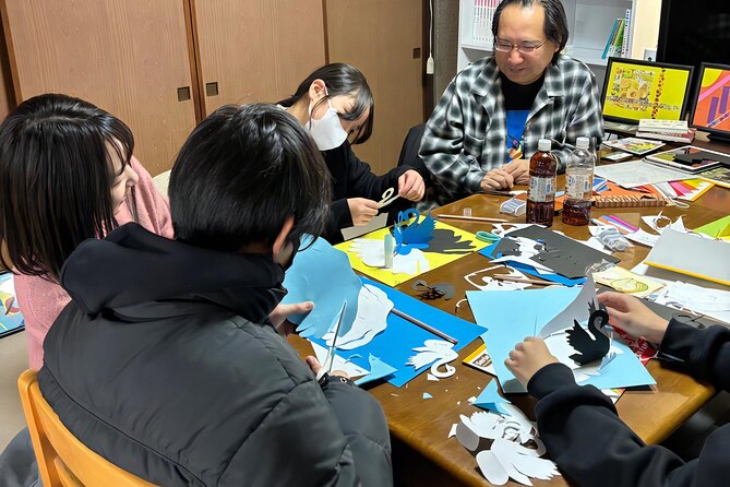 Professional Paper Cutting Art Experience in Okayama Prefecture - Activity Details