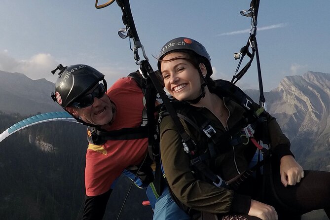 Professional Paragliding Tandem Flights Luzern / Lucerne - Inclusions and Costs