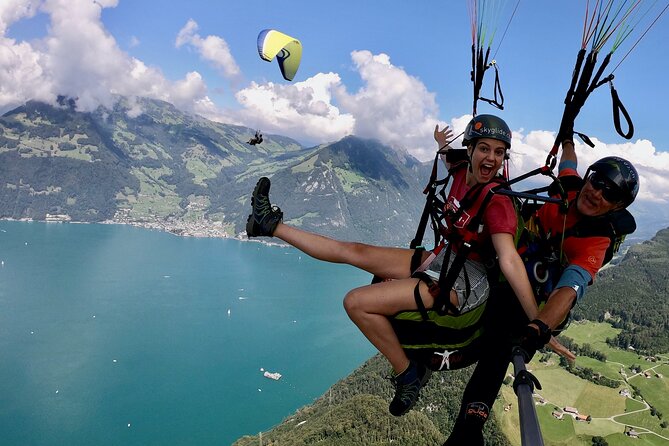 Professional Paragliding Tandem Flights Luzern / Lucerne - Pickup Details