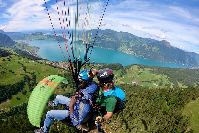 Professional Paragliding Tandem Flights Luzern / Lucerne - Accessibility and Participation Requirements